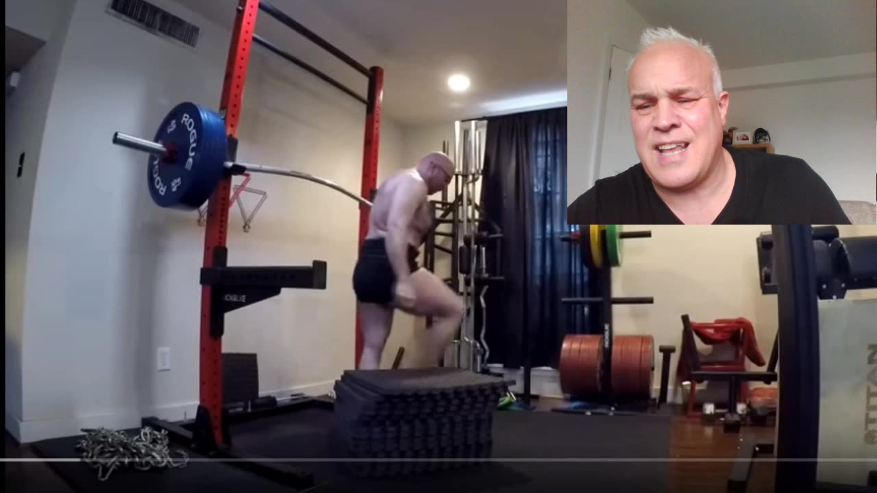 Jason Blaha fakes fails and BMI