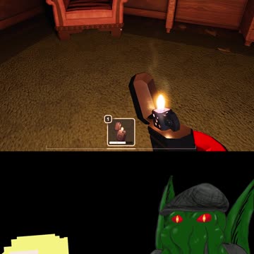 One night in a Haunted Roblox Hotel