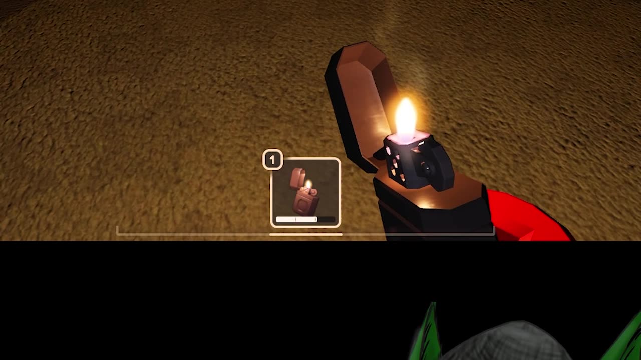 One night in a Haunted Roblox Hotel
