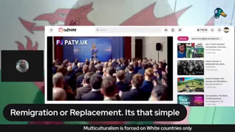 Monday stream Laura's speech