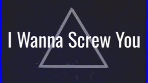 I Wanna Screw You