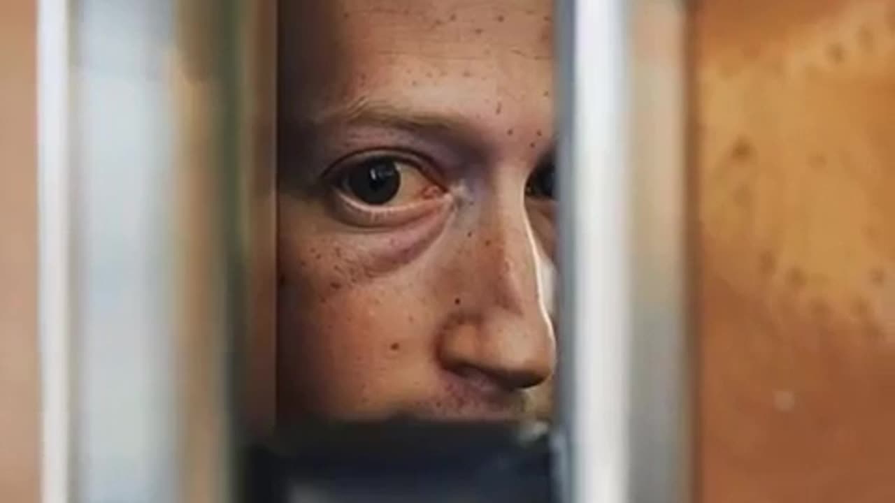 Zuck is Always Watching. Please like and follow!