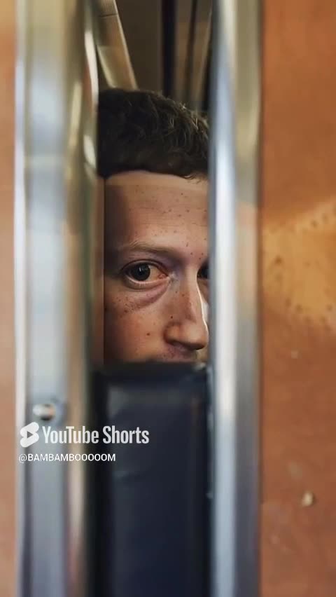 Zuck is Always Watching. Please like and follow!