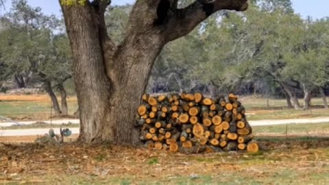 Oak Wilt in Oak Trees