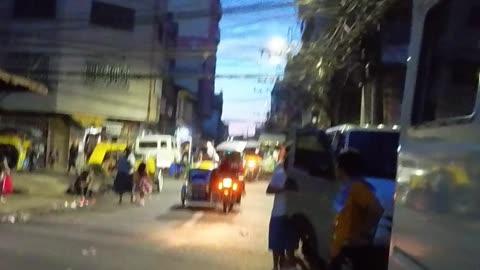 The Not So Tidy Elcano Street in Manila City, Philippines