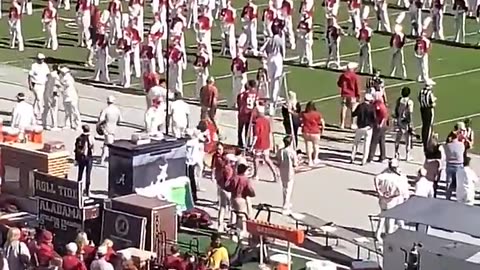 Alabama Football band