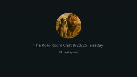 The Roar Room Chat The Day After