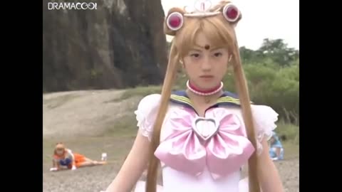 Usagi & Mamoru sailor moon live action act 36 princess serenity
