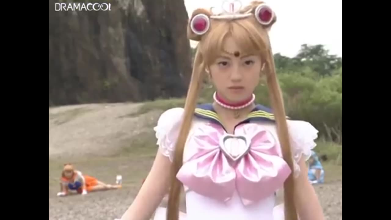 Usagi & Mamoru sailor moon live action act 36 princess serenity