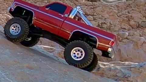 This AMAZING Micro ROCKS! 💯🔥 TRX4m High Trail 1979 Chevy K10! 😎