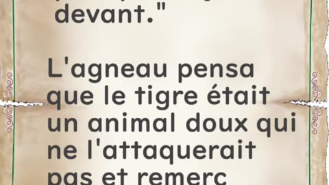Tigre plein et tigre affamé - Huhito Fables-Version française Vol.14