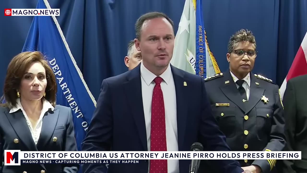 🇺🇸 Jeanine Pirro Delivers Urgent Update on DC Double Homicide of Intern and Zoey Kelley [LIVE]