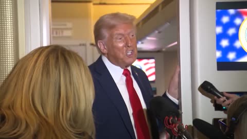 . @POTUS says Democrats stand for chaos, confusion, and anger: "They're angry...