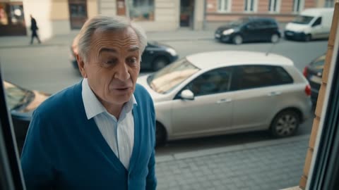 Parked car and commentary.