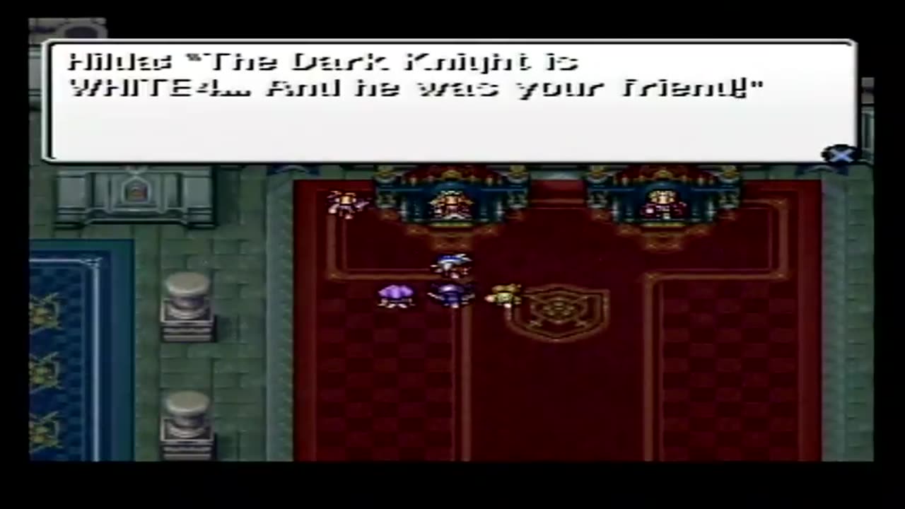 Final Fantasy 2 (PS1) version on PS2 - (2nd playthrough) EASY MODE Part 7/8