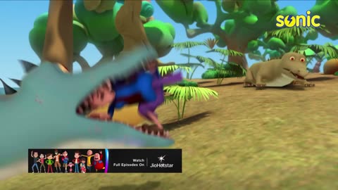 Motu Patlu को मिला ख़ज़ाना ढूंढने वाला कुत्ता | Motu Patlu | मोटू पतलू