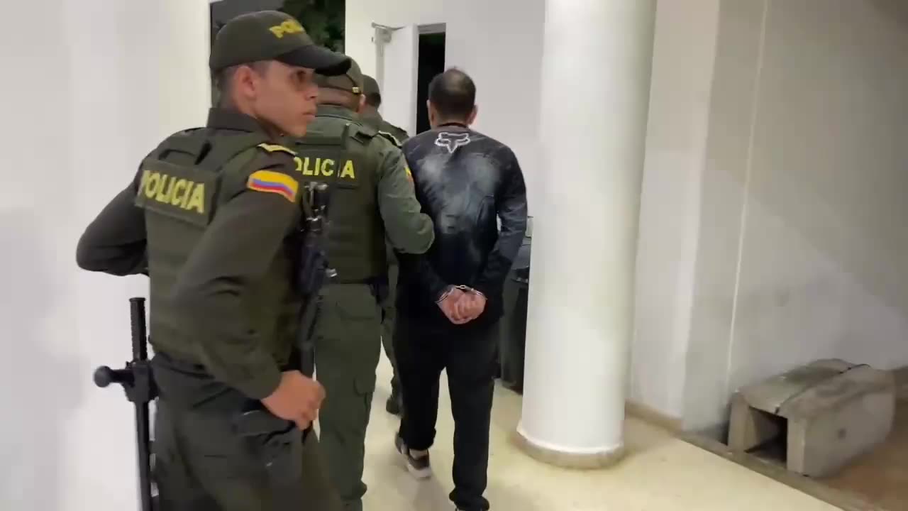 Apartamenteros capturados