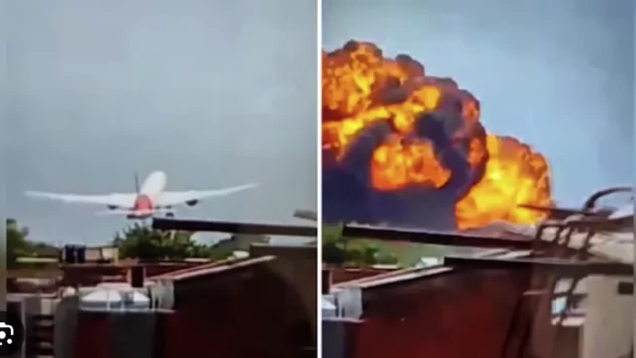 THERE IS SOMETHING STRANGE ABOUT THE AIR INDIA PLANE CRASH!