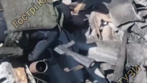 Ukrainians Catch a Russian Soldier Running Around in a Full Wetsuit