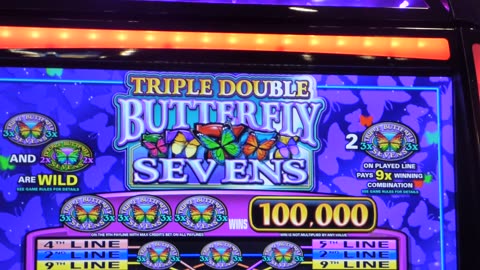Looking at some of the games in the casino, and this one has pretty butterflies!!!!!