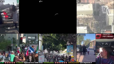 🔴 Monday ICE Protest Los Angeles Seattle