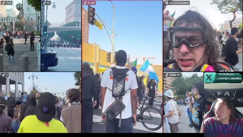 🔴 Monday ICE Protest Los Angeles Seattle
