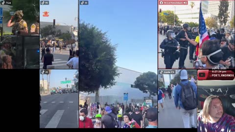 🔴 Monday ICE Protest Los Angeles Seattle