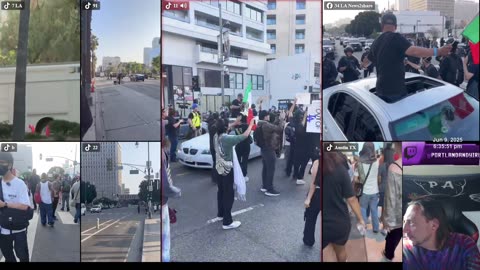 🔴 Monday ICE Protest Los Angeles Seattle