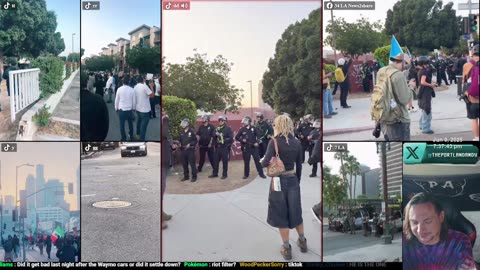 🔴 Monday ICE Protest Los Angeles Seattle