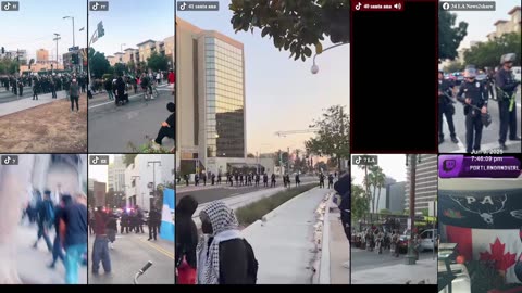 🔴 Monday ICE Protest Los Angeles Seattle