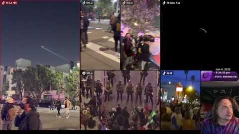🔴 Monday ICE Protest Los Angeles Seattle