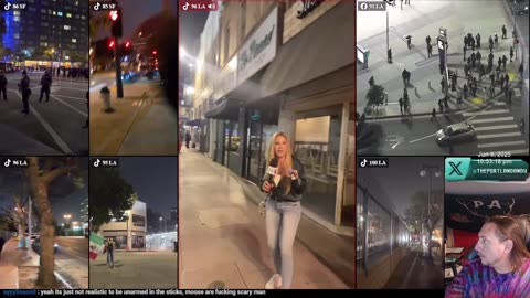 🔴 Monday ICE Protest Los Angeles Seattle