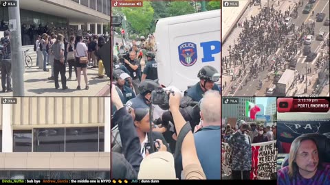 🔴 Monday ICE Protest Los Angeles Seattle