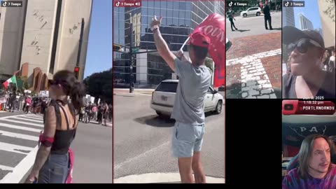 🔴 Monday ICE Protest Los Angeles Seattle