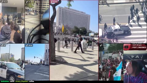 🔴 Monday ICE Protest Los Angeles Seattle