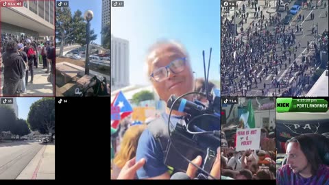 🔴 Monday ICE Protest Los Angeles Seattle