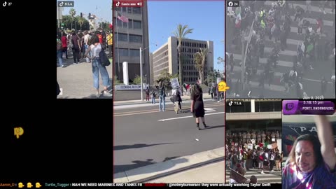 🔴 Monday ICE Protest Los Angeles Seattle