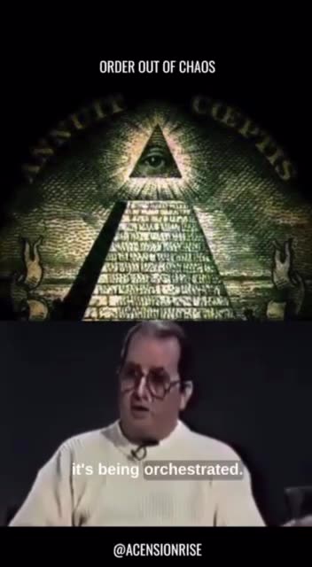 “Ordo ab Chao” - Order out of chaos