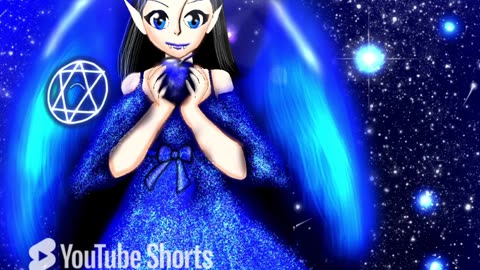 Speedpaint gothic blue angel