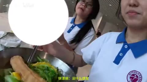VLOG | Study With Me at Shenzhen High School📚✨ | Campus Tour & Quiet Moments