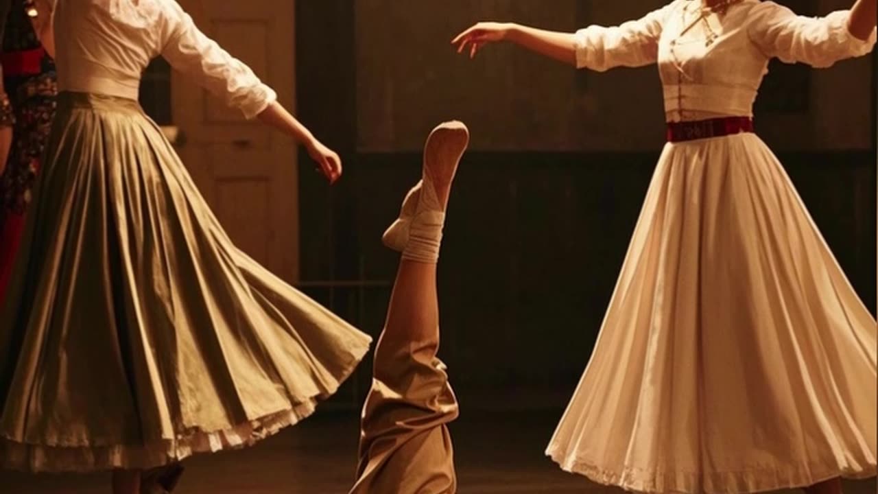 🕺 The Dancing Plague of 1518 - The Strangest Outbreak in History 💀