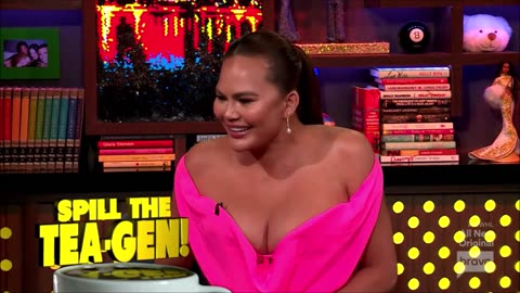 Chrissy Teigen AMAZING LEGGY and BUSTY