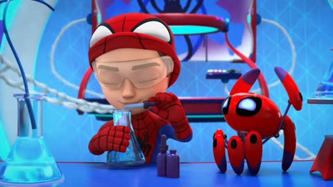 Freeze! It's Team Spidey | # 2