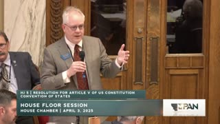 Montana Rep. Bill Mercer: Congressional Lack of Discipline is a GRAVE Threat to America's Stability