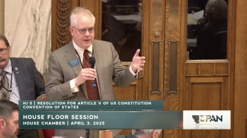 Montana Rep. Bill Mercer: Congressional Lack of Discipline is a GRAVE Threat to America's Stability