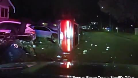 18-Year-Old Takes Dodge Charger without Permission, Flees Police, Crashes