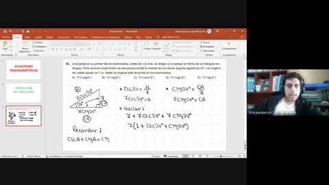 PAMER SEMESTRAL 2023 | Semana 16 | Trigonometría: Ecuaciones Trigonométricas
