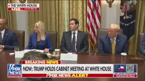 Trump is completely compromised.. Listen to this response when questioned on Epstein.