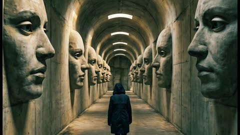 The Corridor of Faces Surreal Video