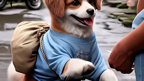 A Small Story of a small dog
